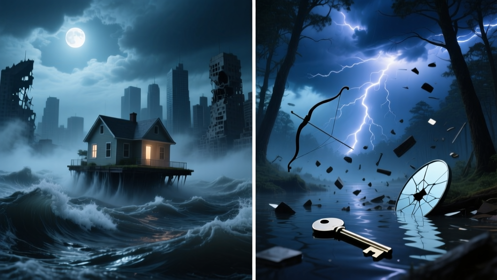 Flood vs Storm: Dream Symbol Comparison