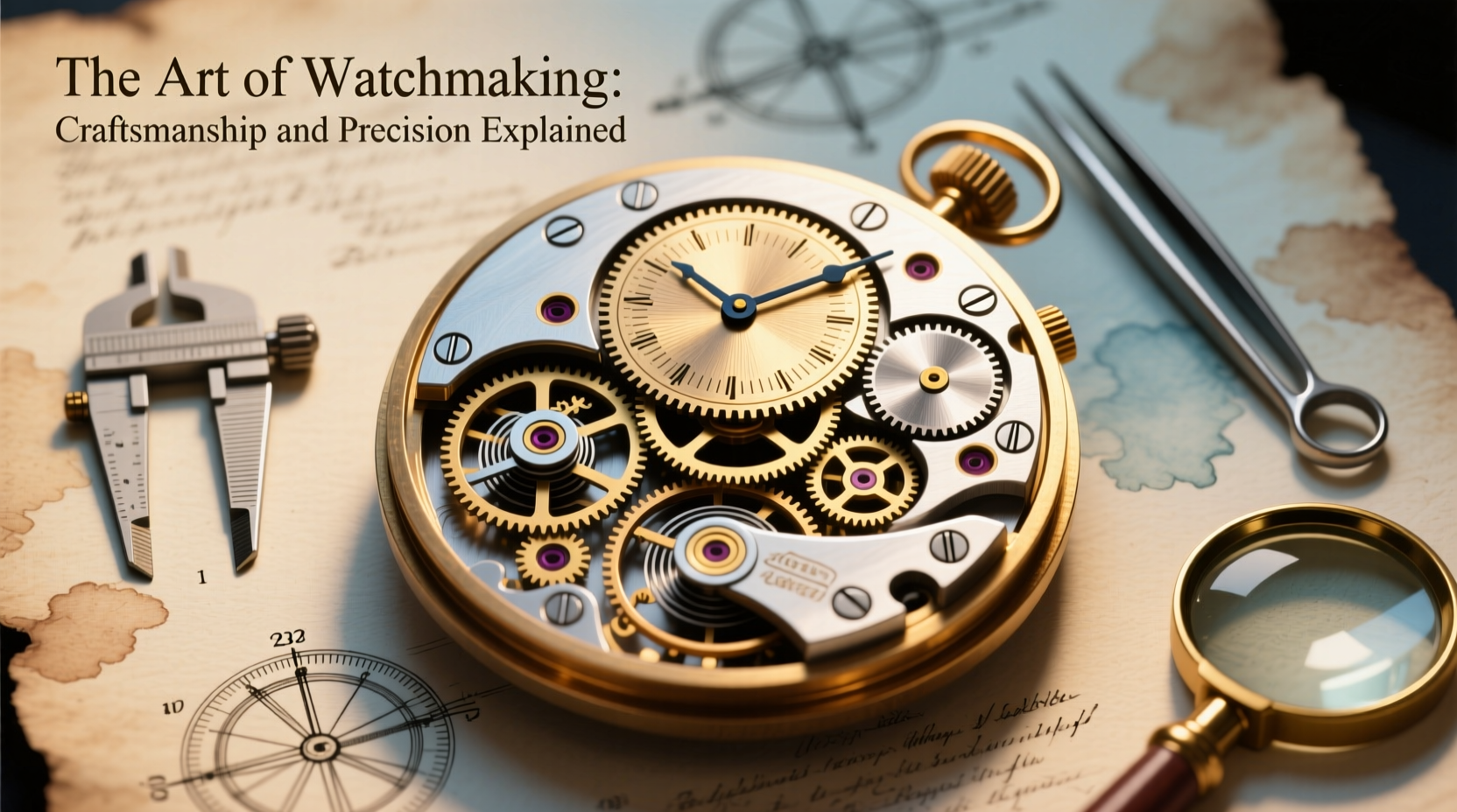 art of watchmaking