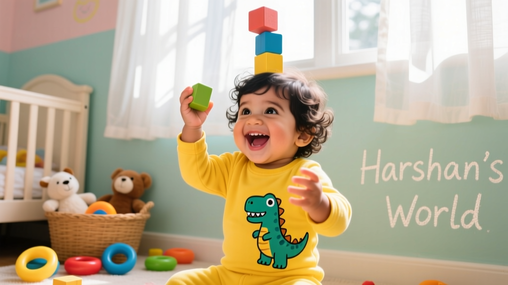 Understanding Harshan: A Developmental Profile and Support Framework for Toddlers Aged 24–36 Months