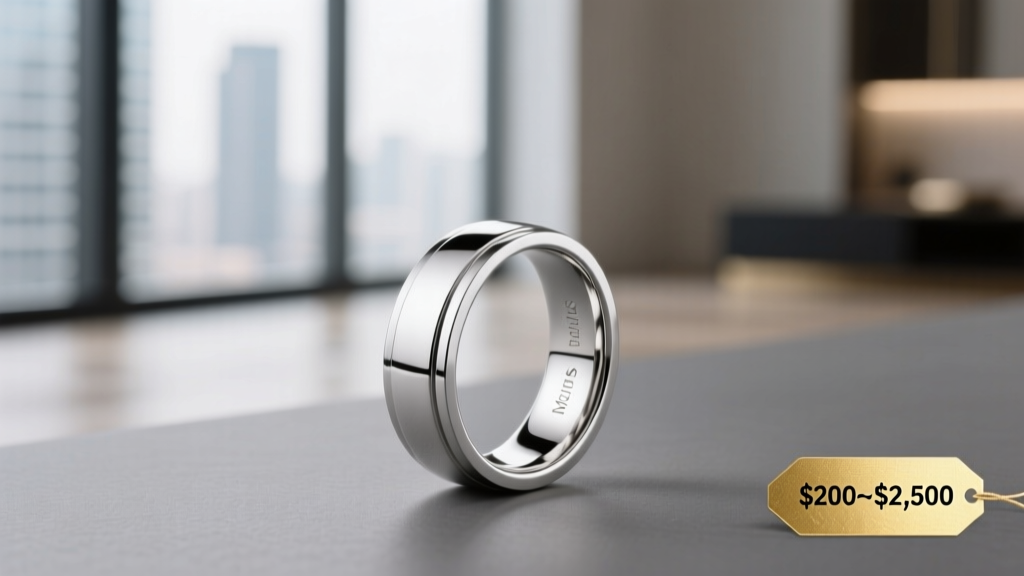 Men's Wedding Rings Cost: What $200–$2,500 Buys (2026)