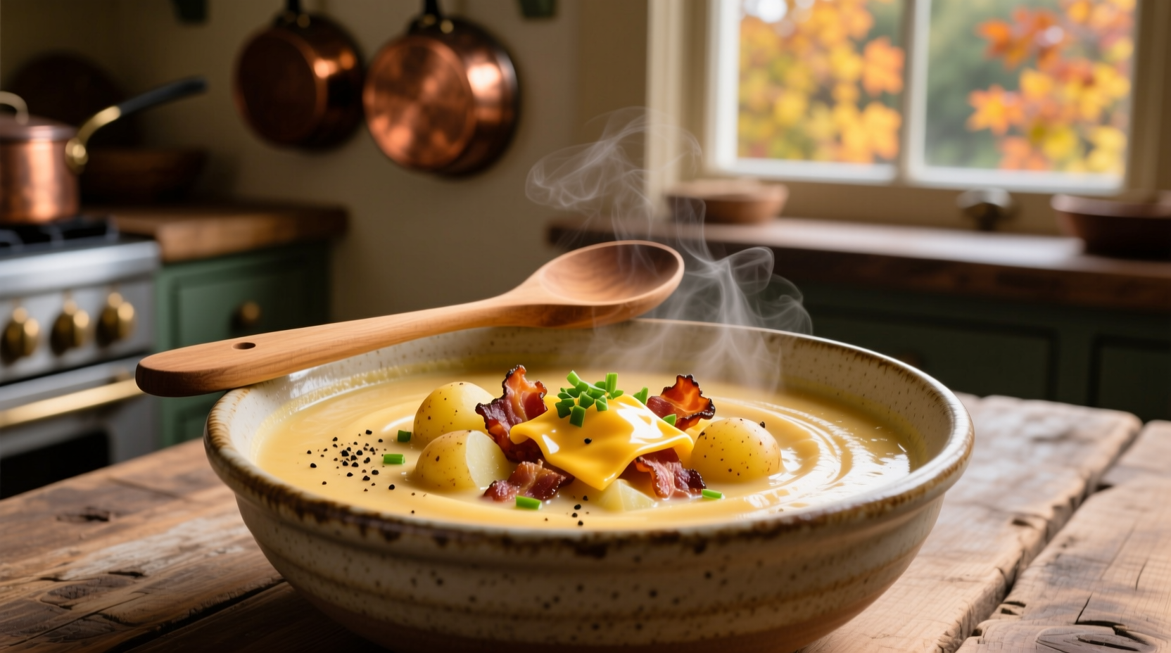 Perfect Potato Bacon Cheddar Soup Recipe: Creamy & Foolproof