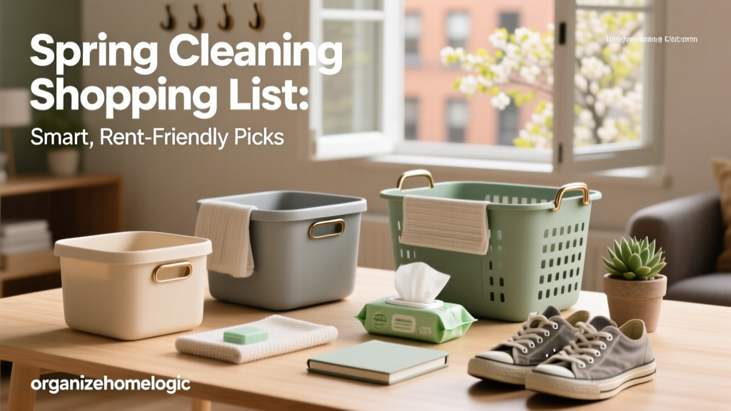 Spring Cleaning Shopping List: Smart, Rent-Friendly Picks