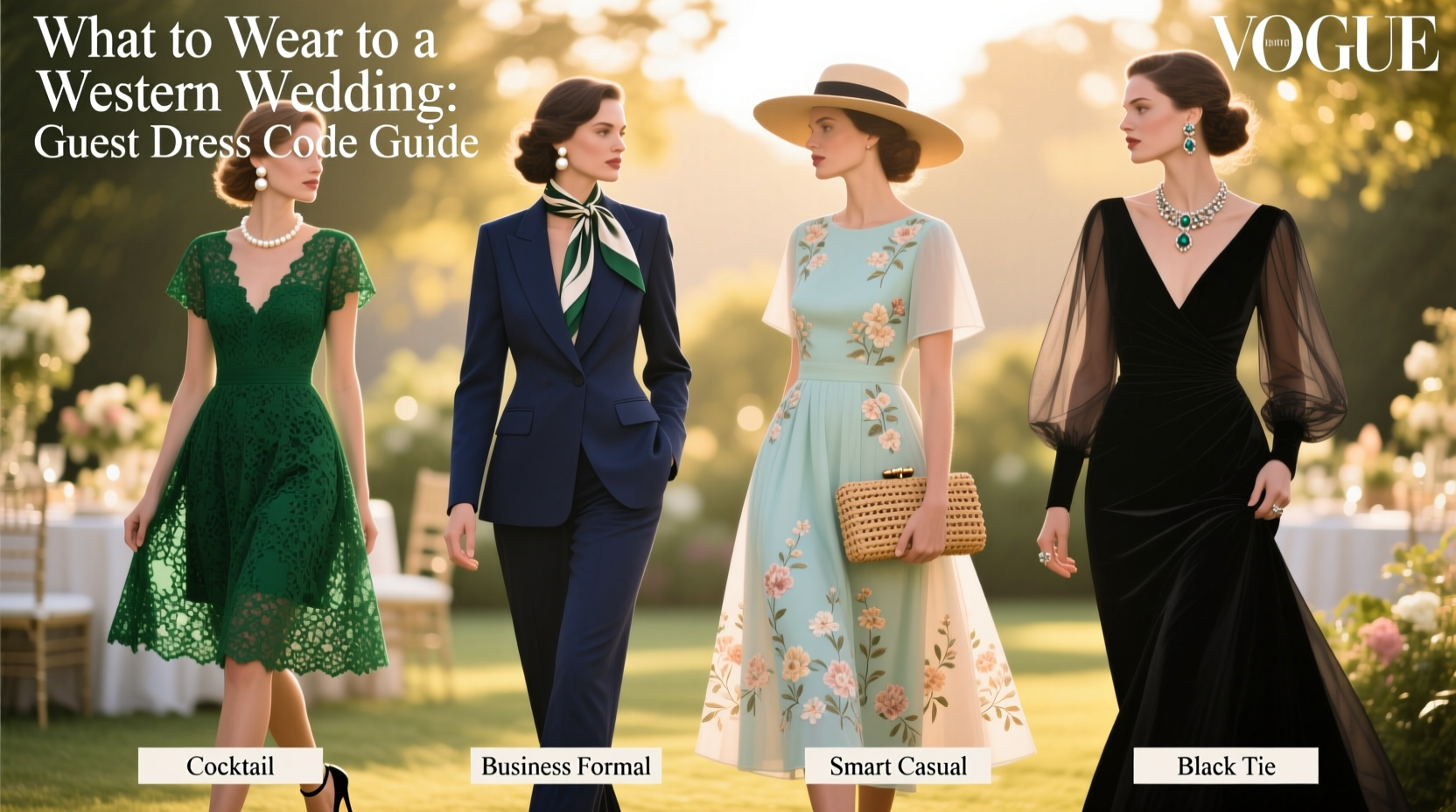 what to wear to a western wedding