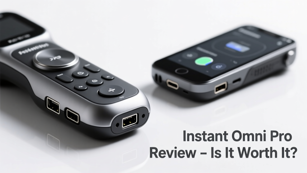 Instant Omni Pro Review: Is It Worth It?