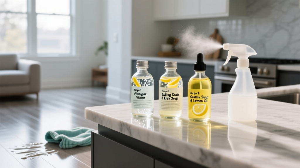 Best Proven DIY Vinyl Floor Cleaner Recipes for 2026