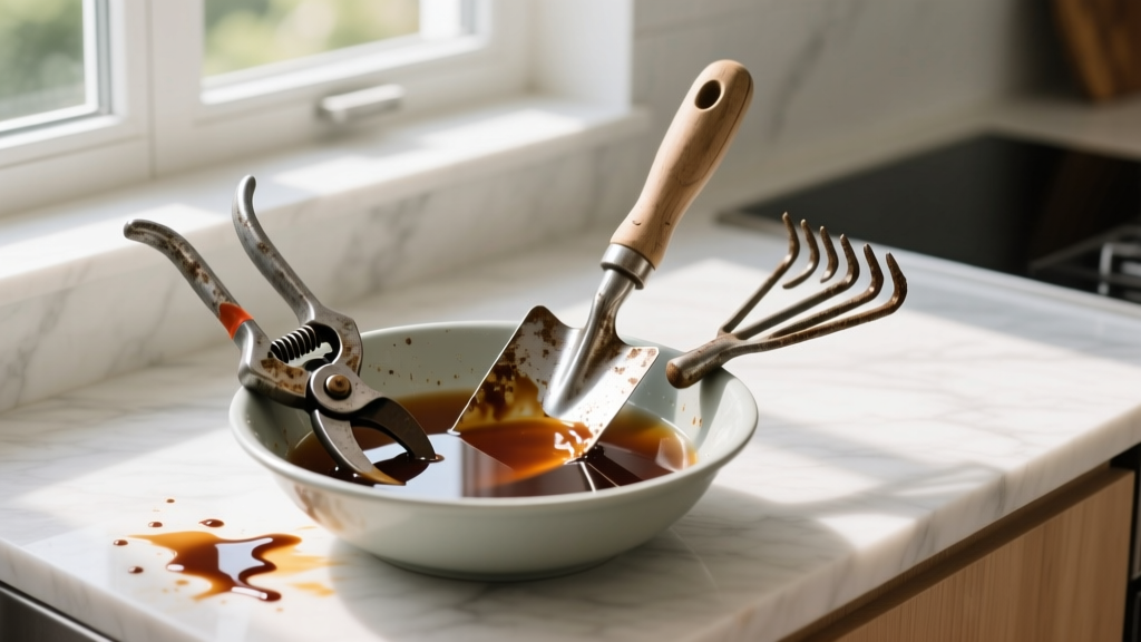 Tested: How To Get Soy Sauce Out Of Garden Tools Fast