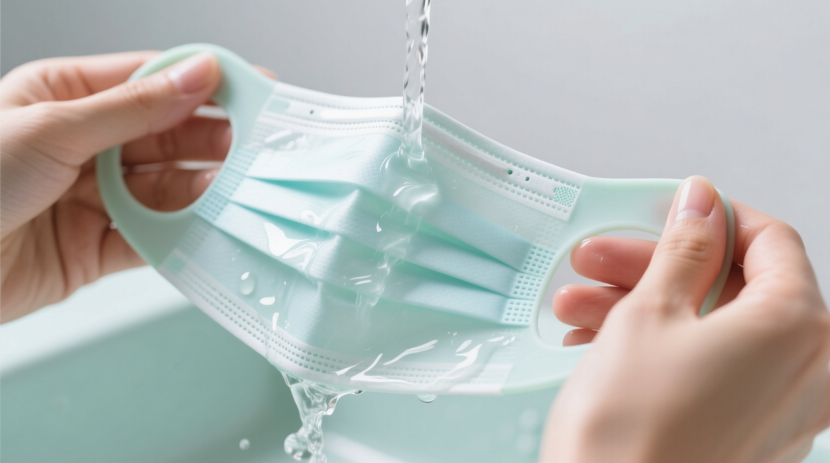 eco friendly cleaning tips for silicone face masks