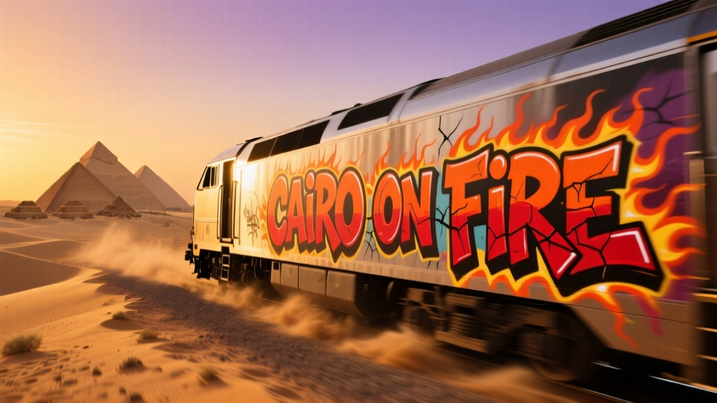 Photo Favorite Cairo On Fire: Urban Mobility, Heat Resilience, and the Visual Culture of Transport in Egypt’s Megacity
