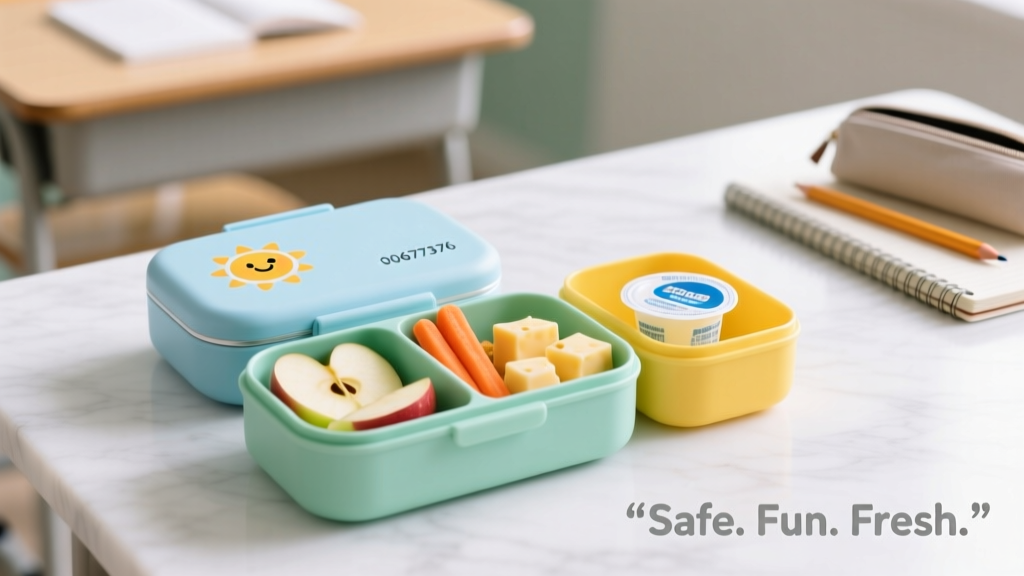Bento Lunch Box Ideas for Kids: Nutritionally Balanced, Safe, and School-Ready Solutions