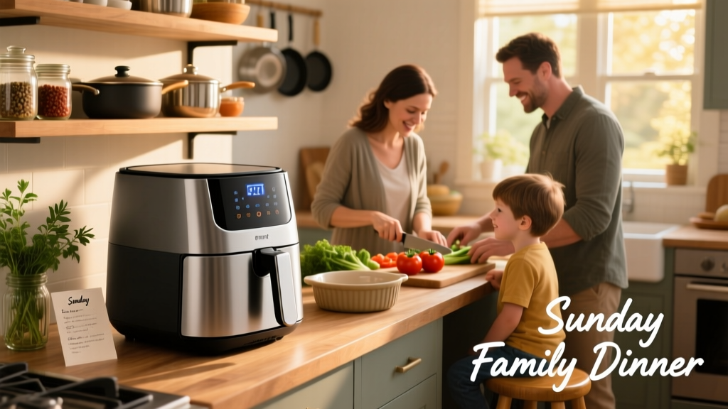 Air Fryers with Shelves & Basket: Top Picks 2024