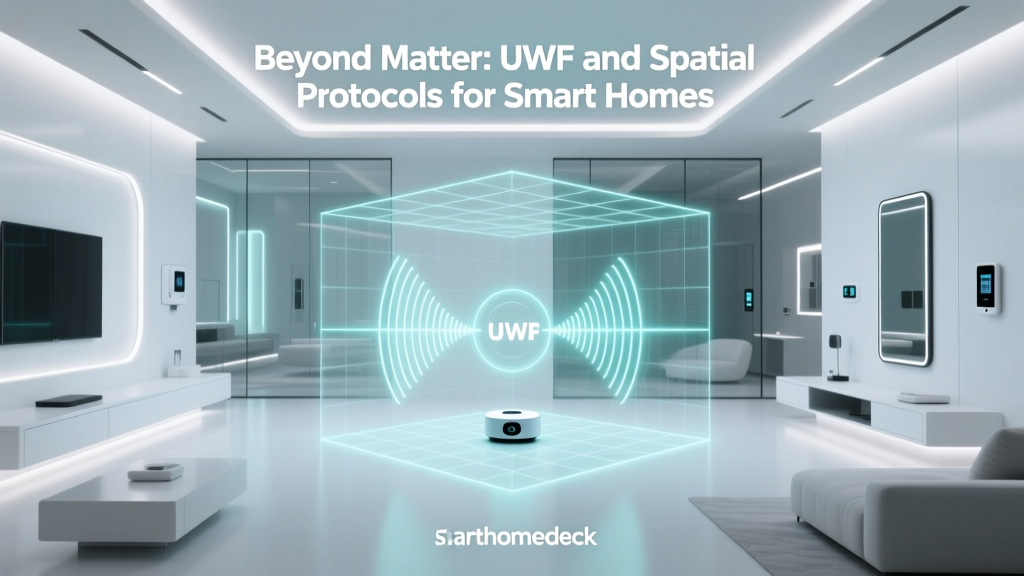 Beyond Matter: UWB and Spatial Protocols for Smart Homes