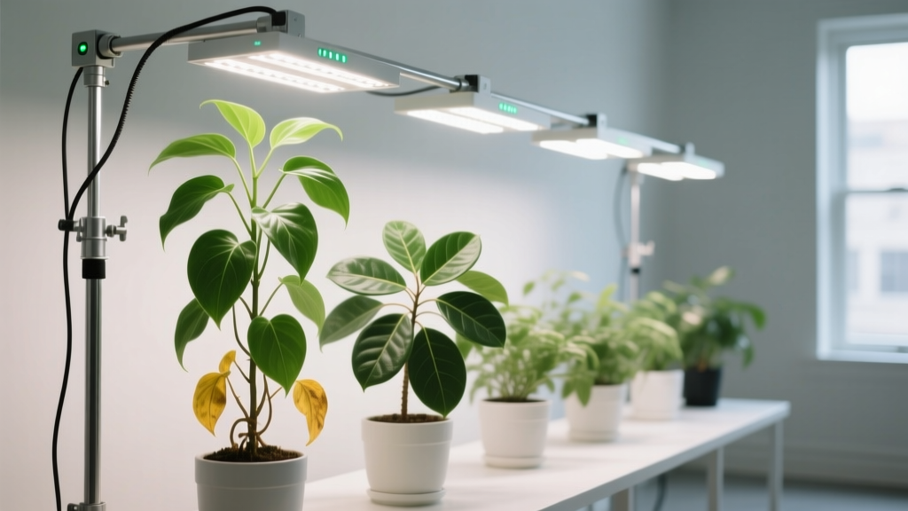 Grow Lights for Indoor Plants: A Science-Backed Guide