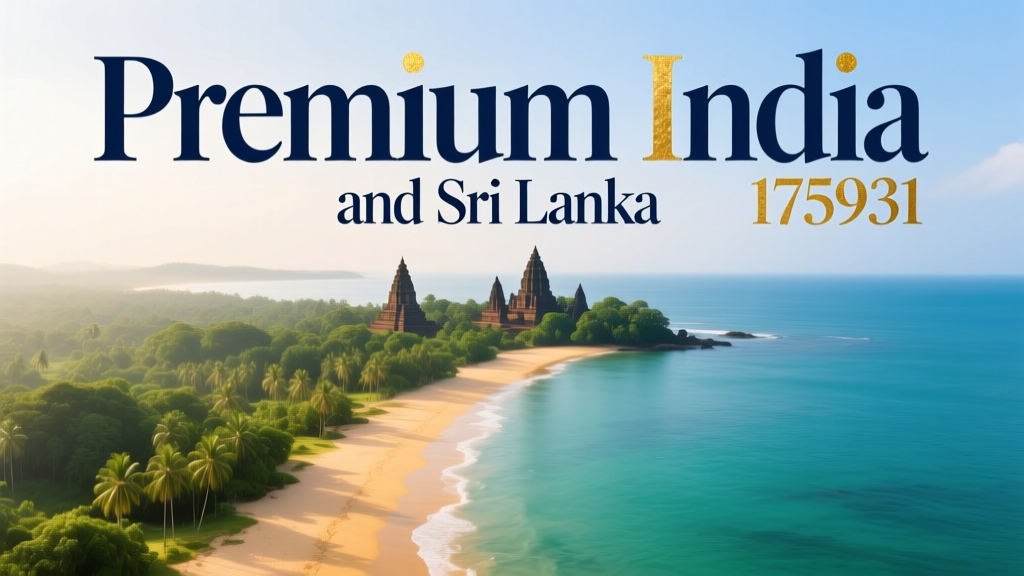 Premium India and Sri Lanka: Realistic Budget Breakdown for the 175931 Itinerary