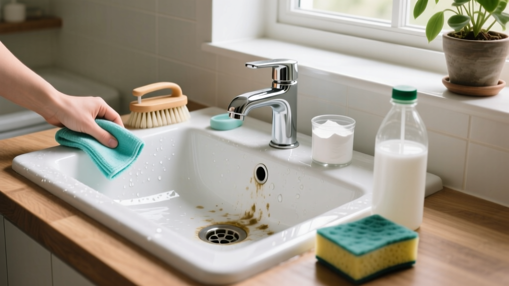 How to Clean Bathroom Sink Without Electricity: Proven Tips
