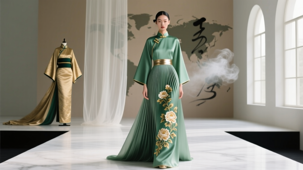 Chinese Elements in Global Couture: A Runway Guide