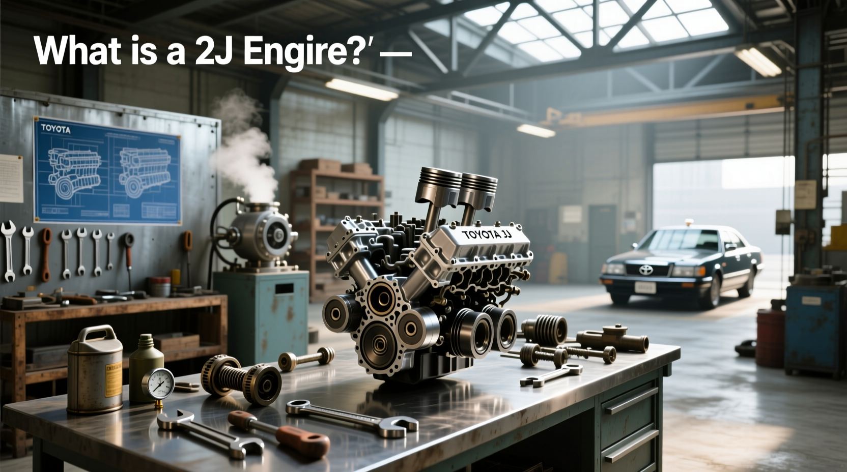 Toyota 2JZ Engine Buying Guide: How to Choose the Right Variant
