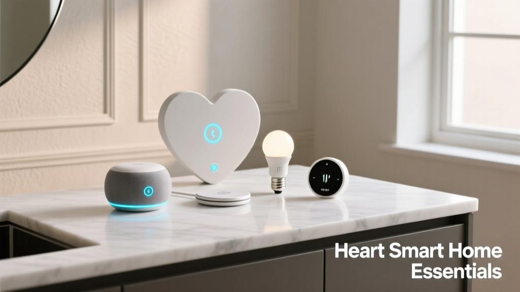 Heart Smarthome Essentials: The Non-Negotiable Devices That