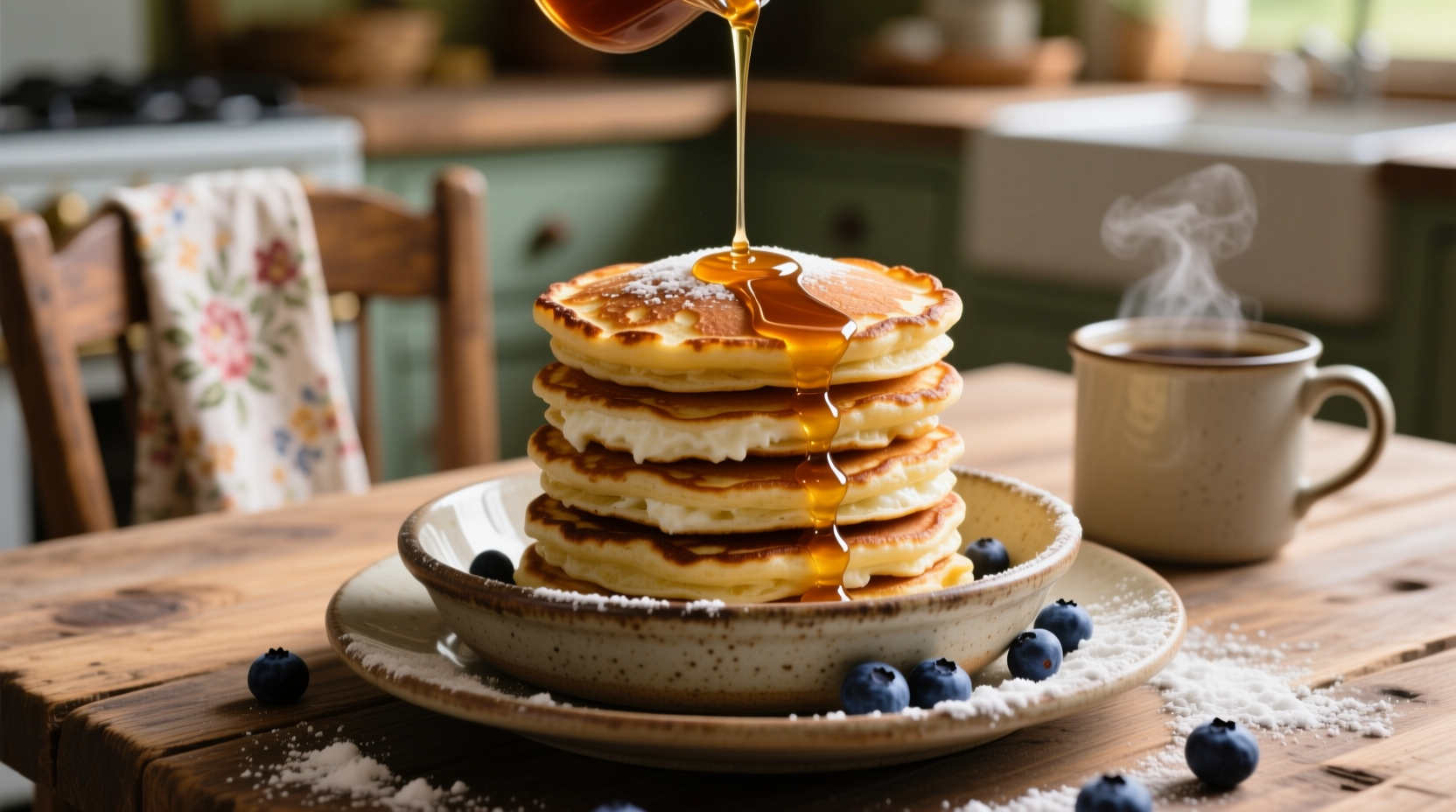 cottage cheese pancakes