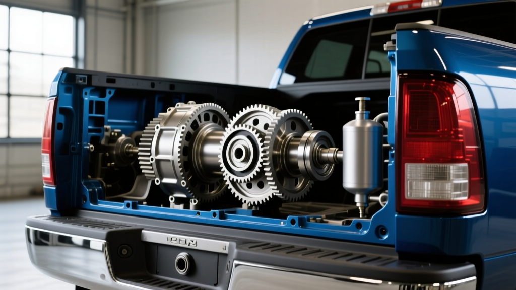 2016 Ram 2500 Rear Differential Fluid Capacity & Condition Guide