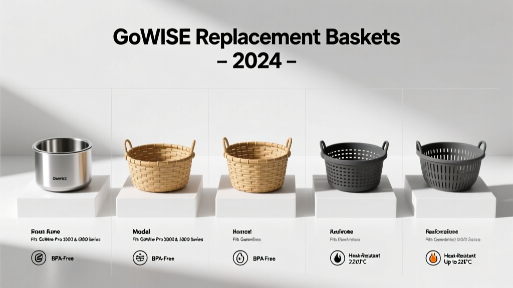 Where to Buy GoWISE Replacement Baskets (2026)
