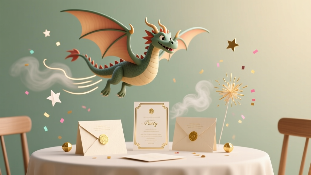 Dragon Party Invitations: 7 Steps to Cut Design Time 80%