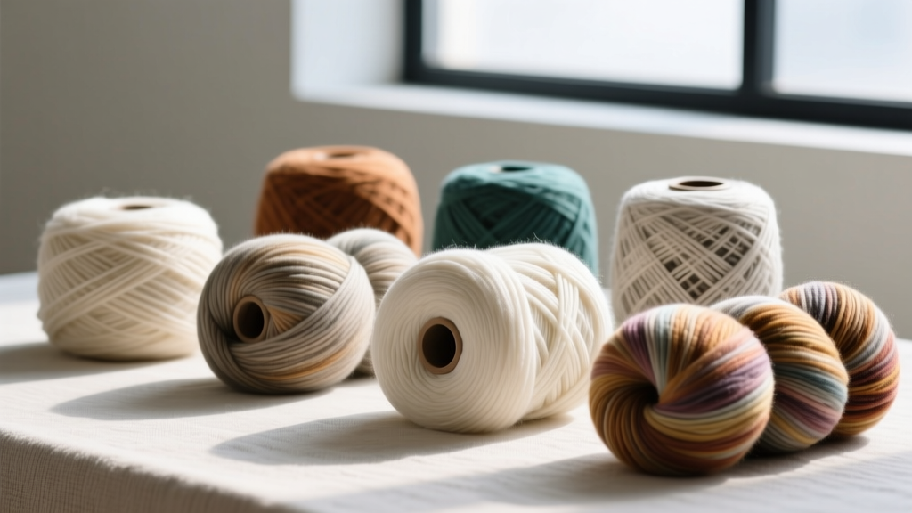 How to Buy Yarns: A Technical Guide for Designers & Sourcing Pros