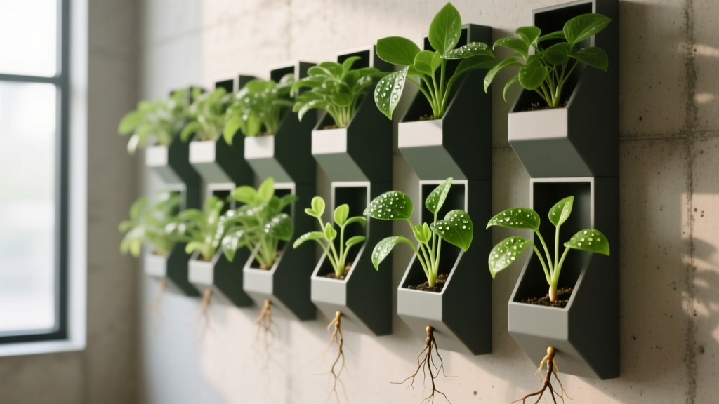 Indoor Plant Wall from Cuttings: A Foolproof Guide