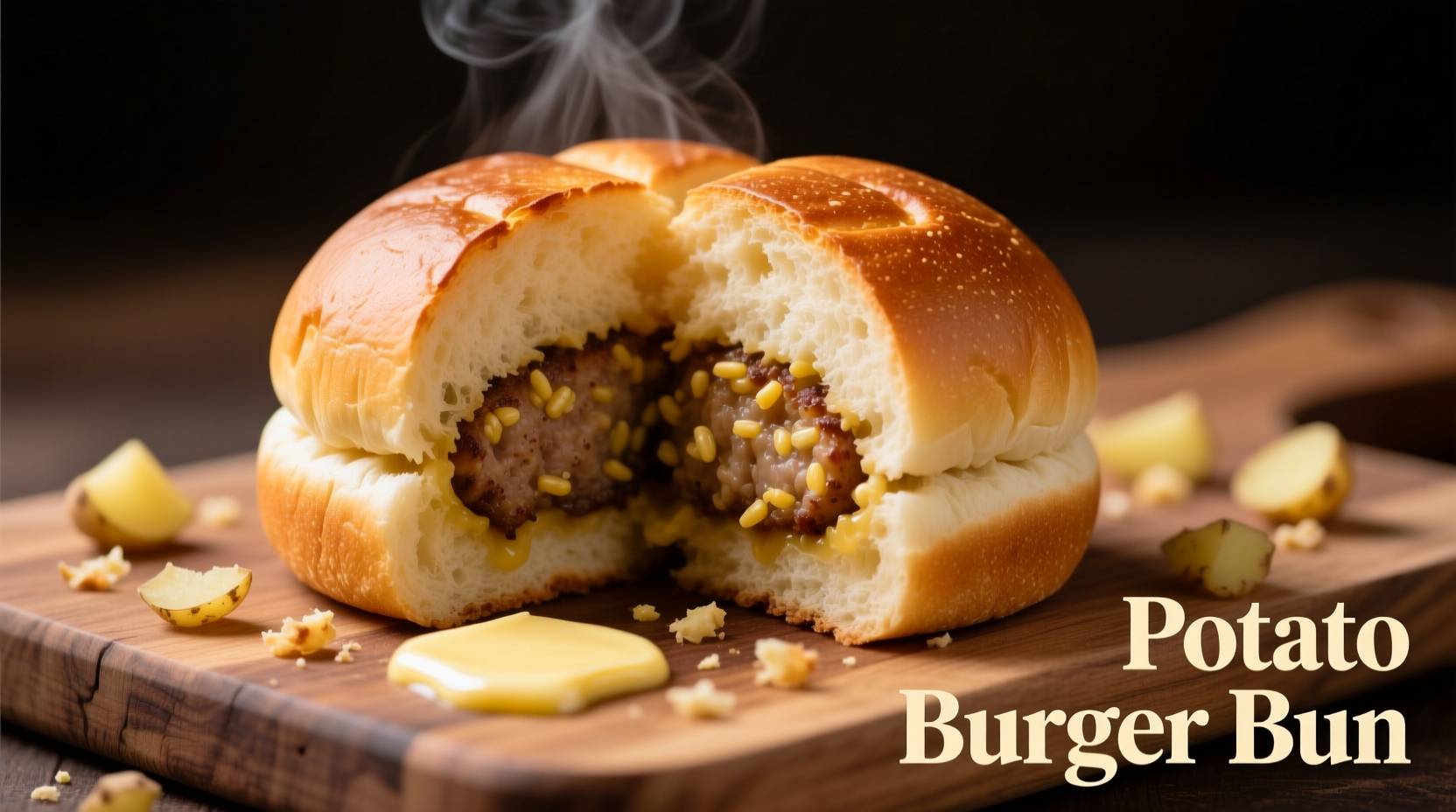 Potato Burger Buns: Why They're Perfect for Juicy Burgers