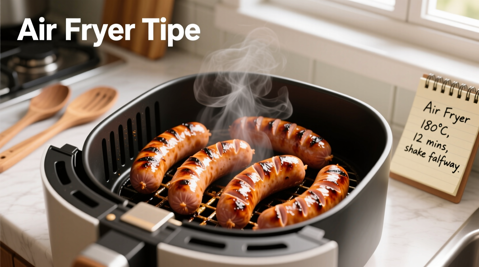 Perfect Air Fryer Sausage Links: 10-Minute Crispy Recipe