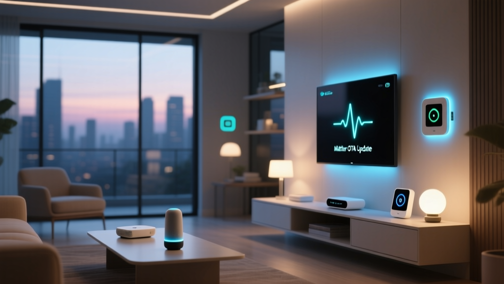 Matter OTA Updates: How Firmware Delivery Works Across Ecosystems