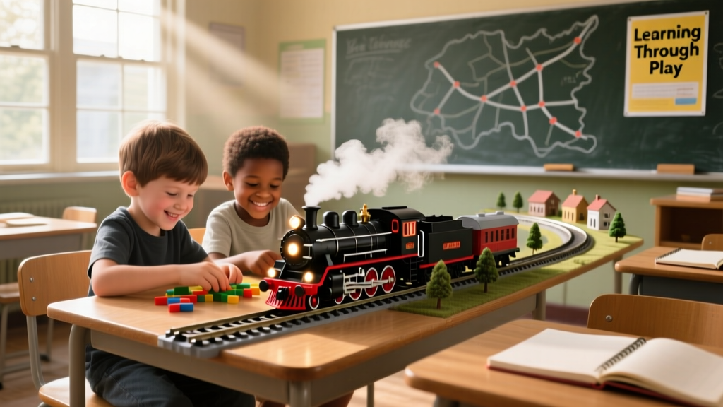 Best Electric Train Set 00794766: A Developmentally Grounded Review for Ages 3–8