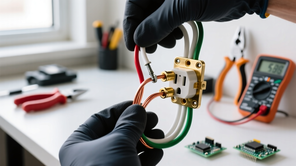 How to Wire a NEMA 5-30 Receptacle: 125V 30A Setup and Sizing Guide