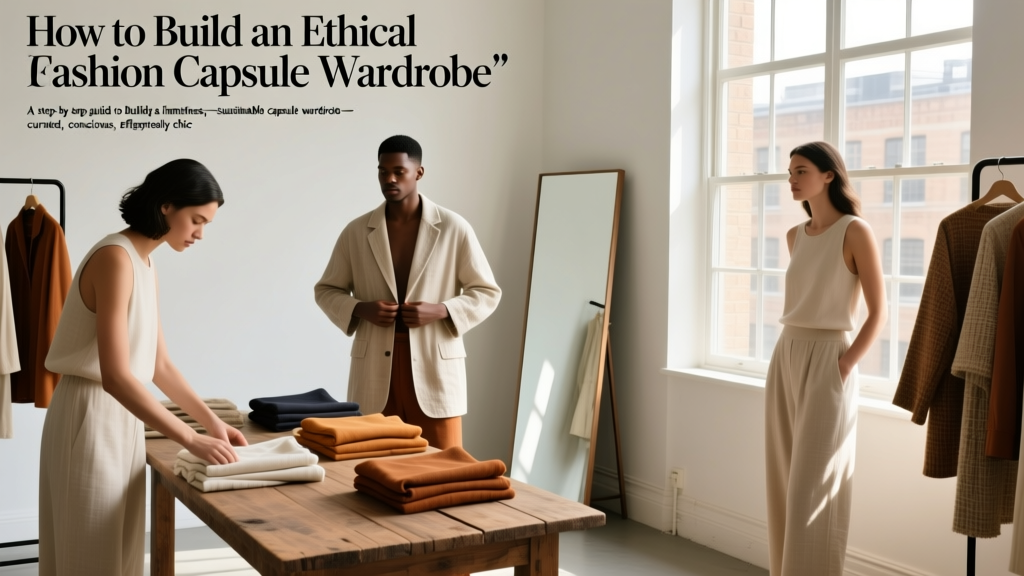 How to Build an Ethical Fashion Capsule Wardrobe