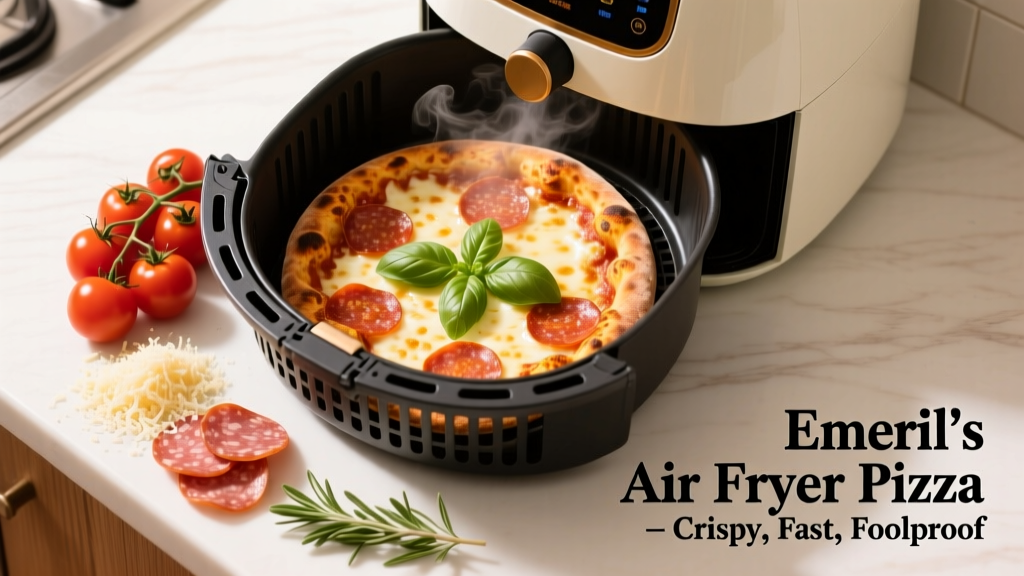 Emeril Air Fryer Pizza Recipe: Crispy, Fast & Foolproof