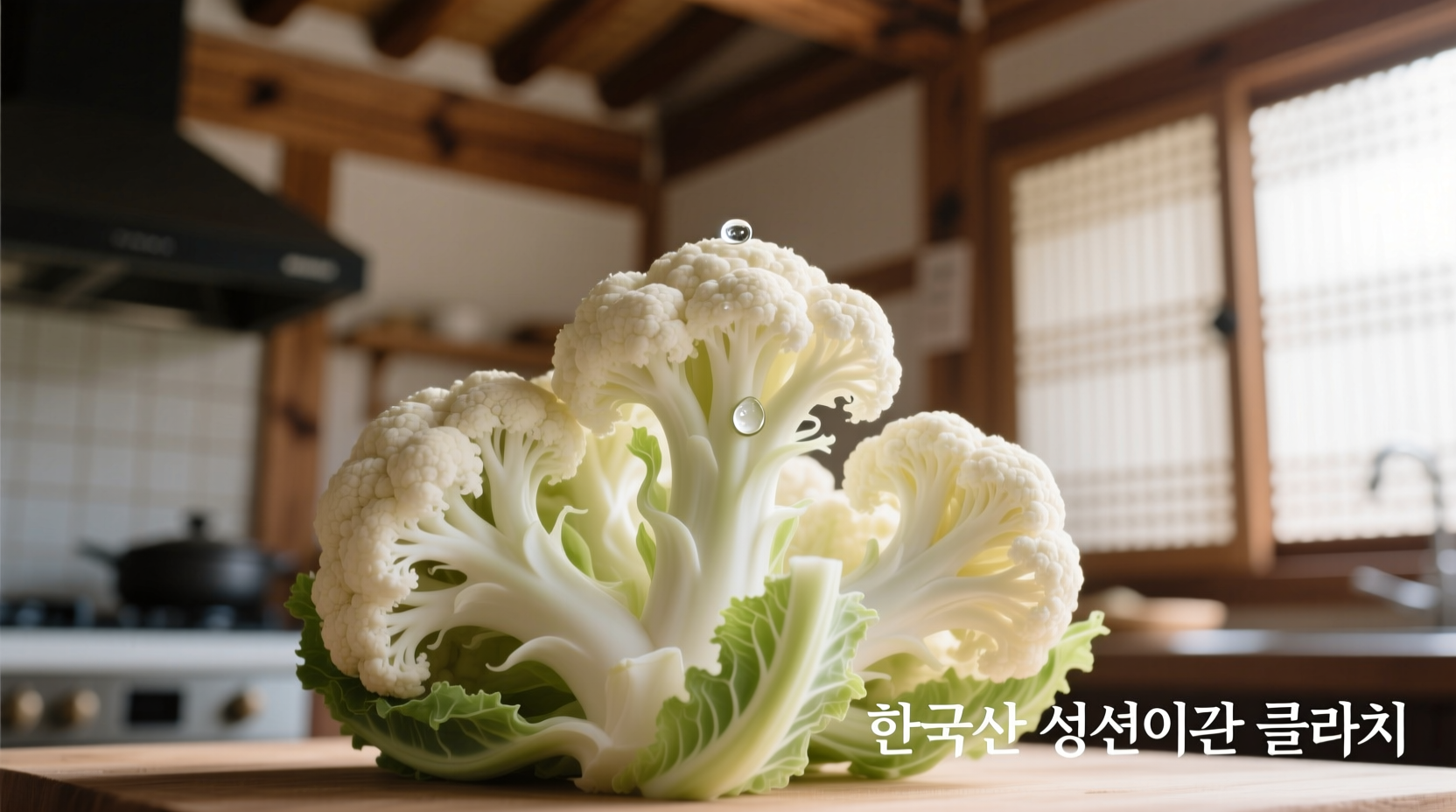 korean cauliflower