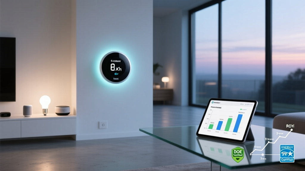 How Smart Thermostats Cut Home Energy Use — Real Savings Data & Top Picks