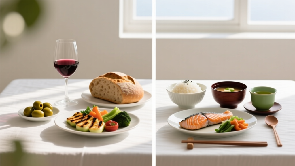 Healthiest Country: Mediterranean vs Japanese (2026)