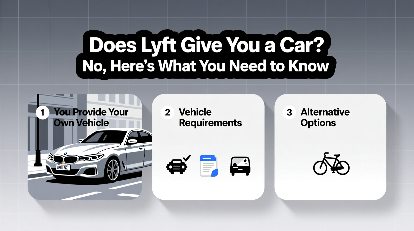 does lyft give you a car