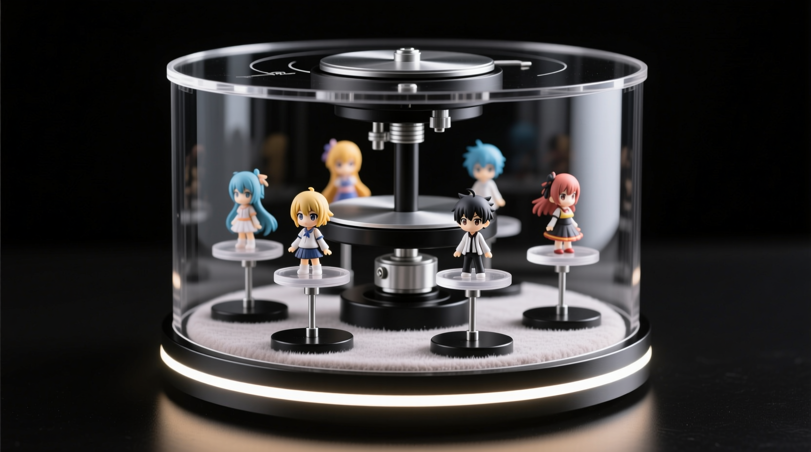 closet organization tips for anime figure risers