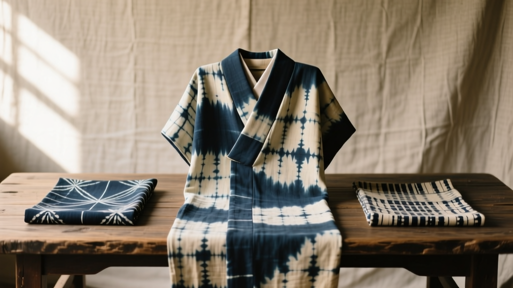 Identifying Vintage Japanese Textiles: Shibori, Yuzen, Kasuri