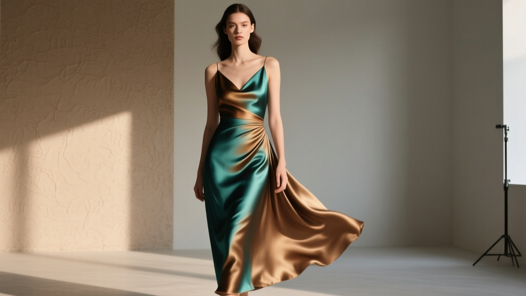 Why Silk Midi Dresses Rule 2024 (The Science Behind the Silhouette)