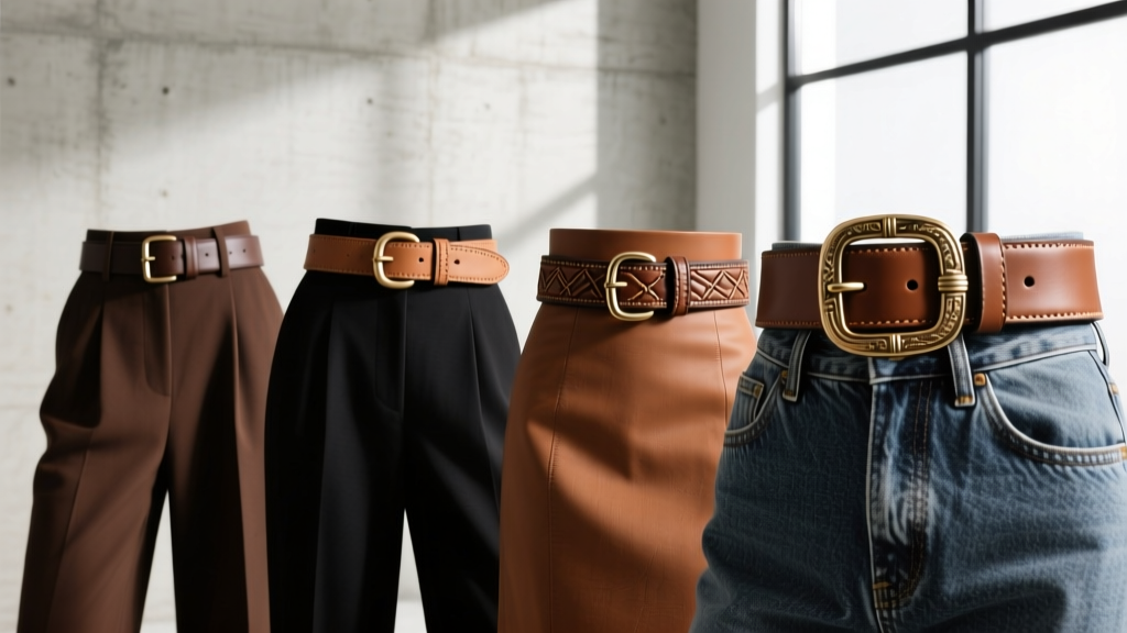 Best Leather Belt Styles for Women: A Styling Guide