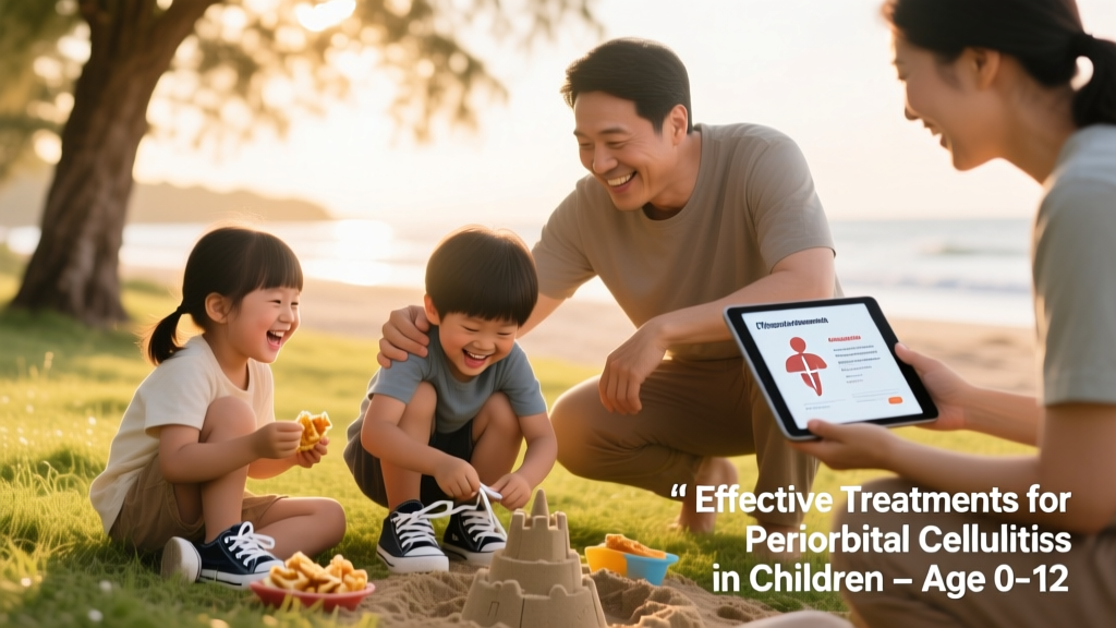 Effective Treatments to Cure Periorbital Cellulitis in Children: Evidence-Based Medical Care for Parents