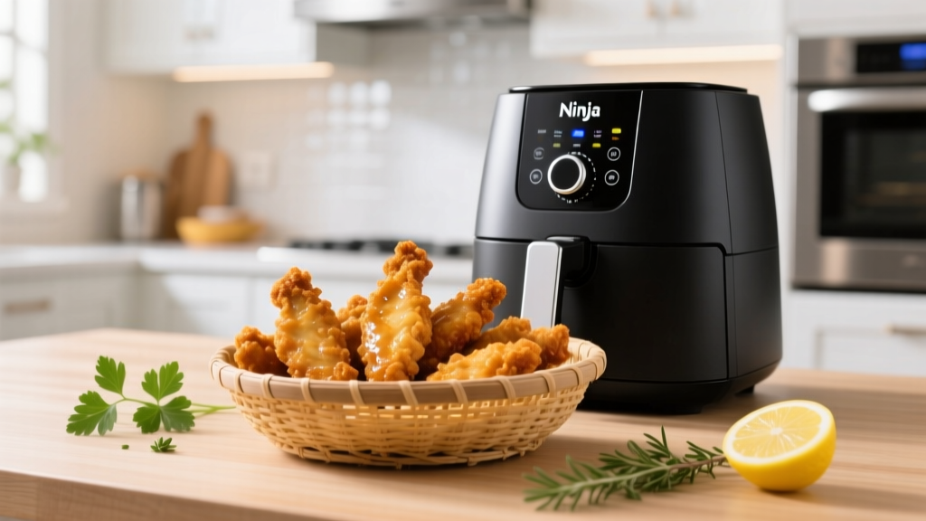 Best Ninja Air Fryer Chicken Tender Recipe (Crispy & Juicy)