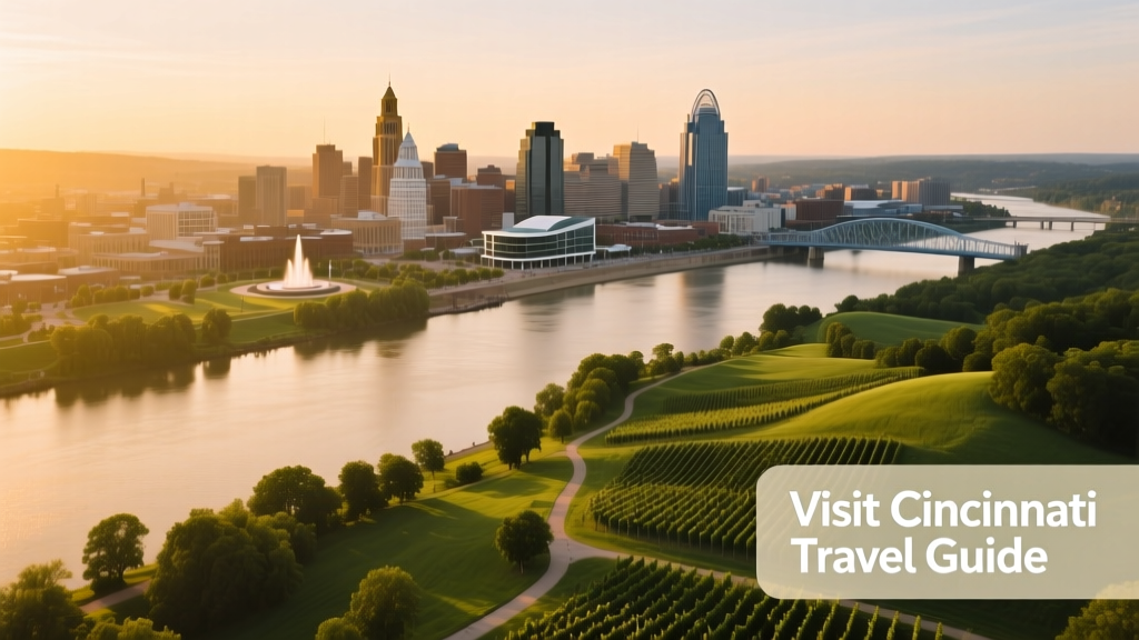 Cincinnati Travel Guide: Authentic Neighborhoods, Riverfront Charm, and Unfiltered Midwest Grit