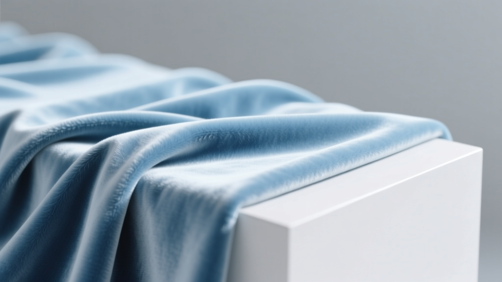 Light Blue Velvet Fabric: Technical Guide & Sourcing Tips