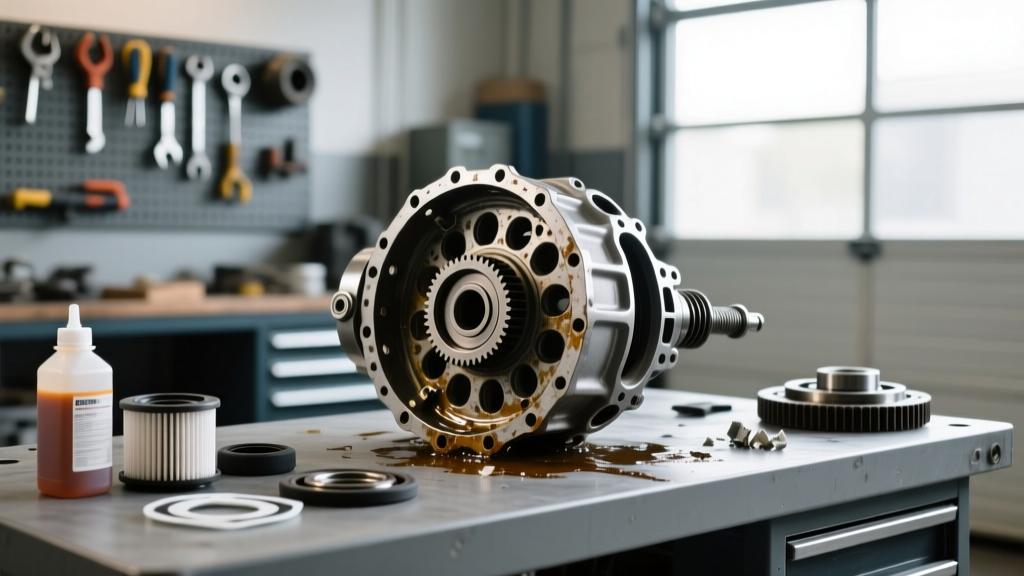 Front Diff Service vs 2004 Chevy Silverado 1500 Rear Differential Replacement