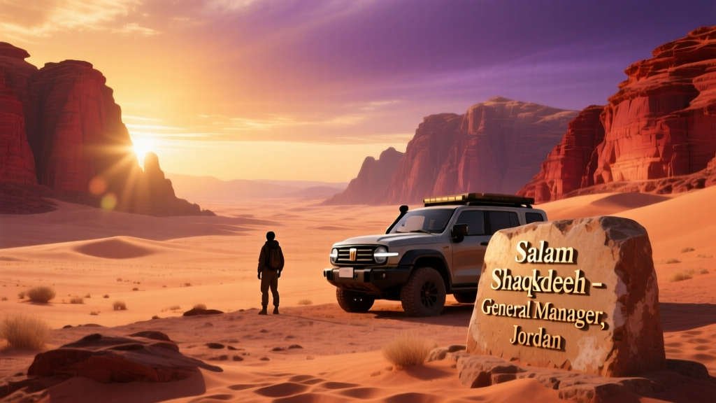 Intrepid Travel Appoints Salam Shaqdeeh as General Manager Jordan: A Strategic Shift Toward Local Leadership and Sustainable Tourism Growth