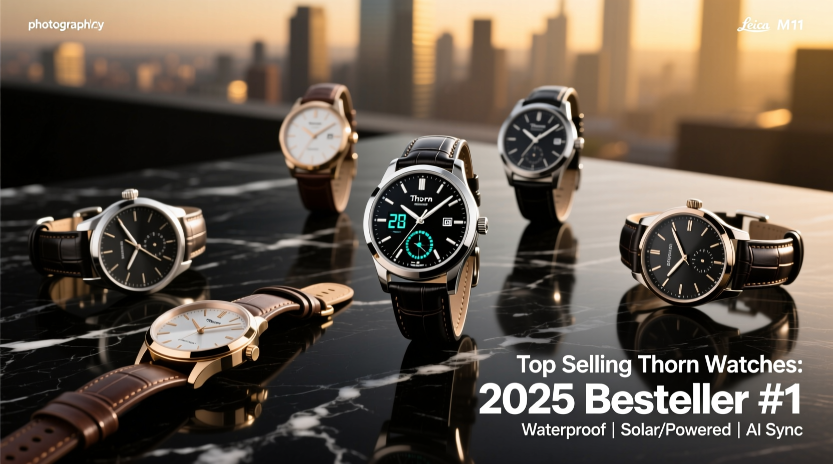 best selling thorn watch