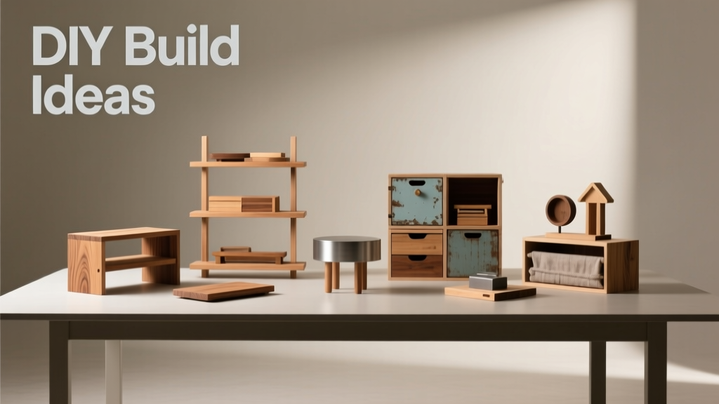 DIY Build Ideas for Musicians: Practical, Budget-Friendly Studio & Gear Projects